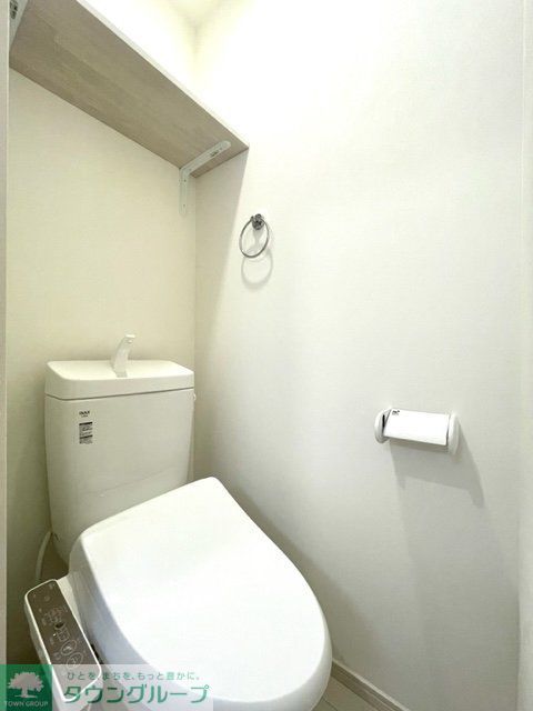 トイレ　※施工イメージ　現況優先