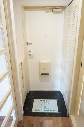 玄関　ゆったりとした玄関です