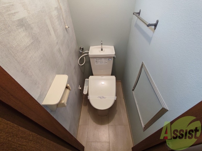 トイレ　トイレは清潔感があり安心して使えますね！