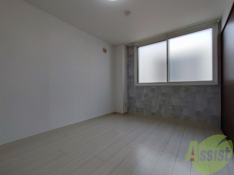 その他部屋・スペース　寝室です。部屋をどう使うかはあなた次第です！