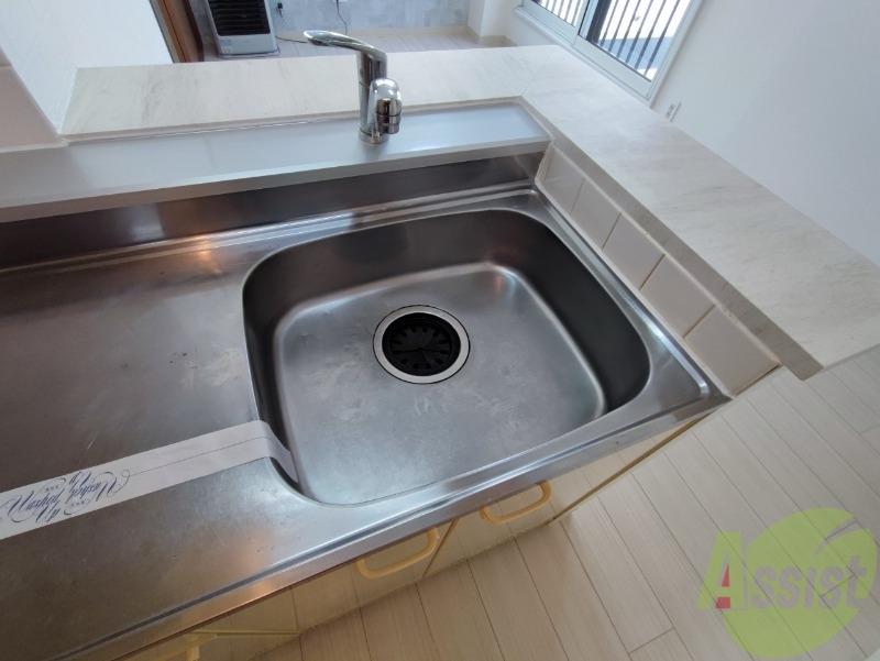 洗面設備　洗面台はありませんがこちらで洗顔などができます。