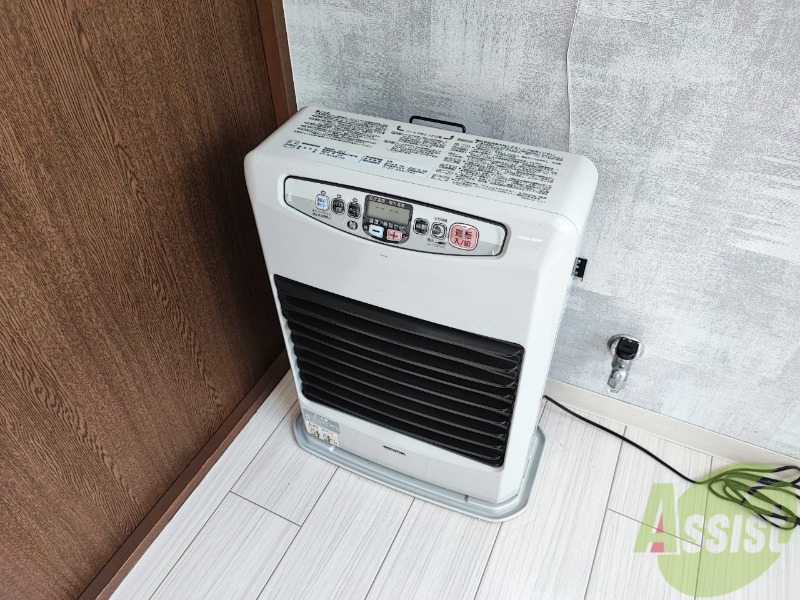 その他設備　灯油ＦＦ暖房なので札幌の寒い冬でも安心です！