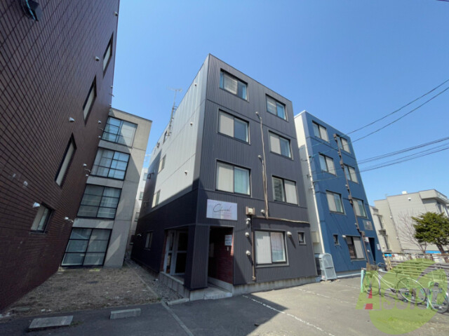 建物外観　札幌市北区新琴似６条１丁目「シャネル麻生壱番館」