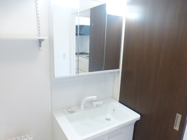 洗面設備　人気設備　シャンプードレッサー