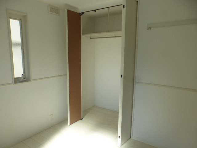 収納　ワイドクローゼット（反転）