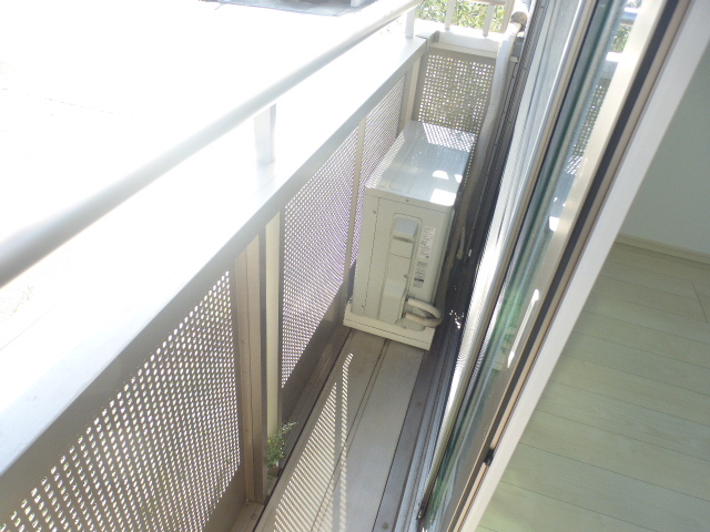 バルコニー　南向き　ハーフタイプ
