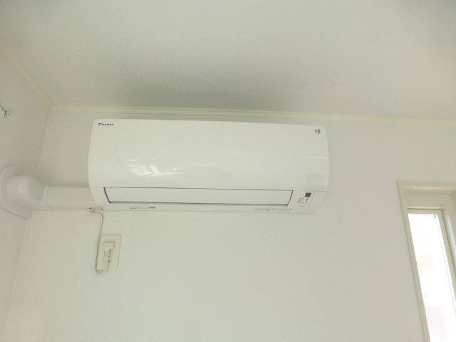 その他設備　快適な室内を演出する　エアコン