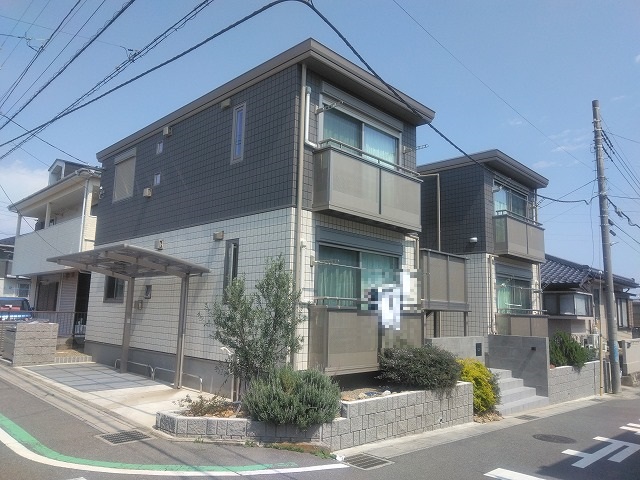 建物外観　セキスイハイム施工・管理　ペット相談可