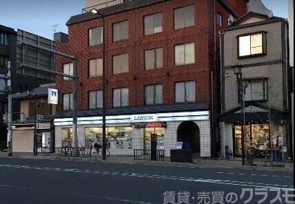 コンビニ　ローソン聖護院店（コンビニ）まで97m