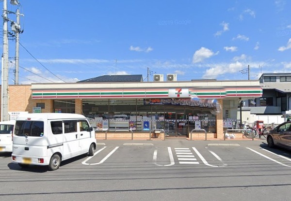 コンビニ　セブン-イレブン 杉戸倉松店（コンビニ）まで695m