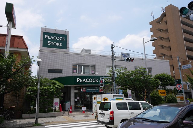 スーパー　ピーコックストア 桜新町店（スーパー）まで378m
