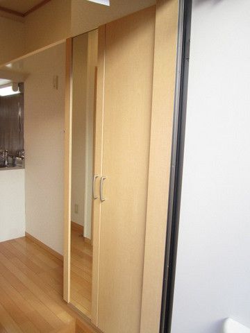 玄関　シューズボックス