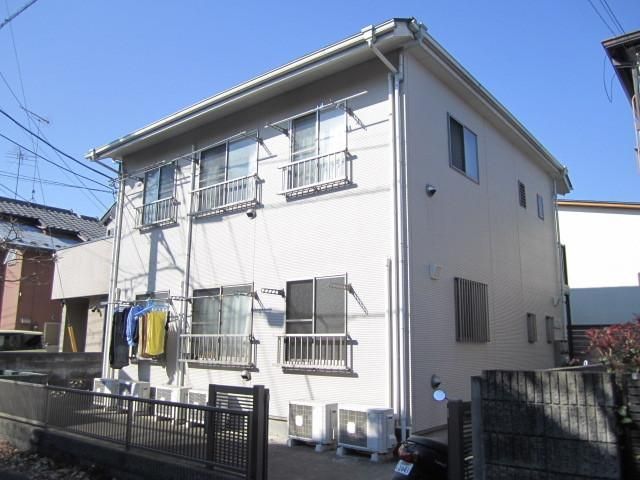 建物外観　外観・周辺部分