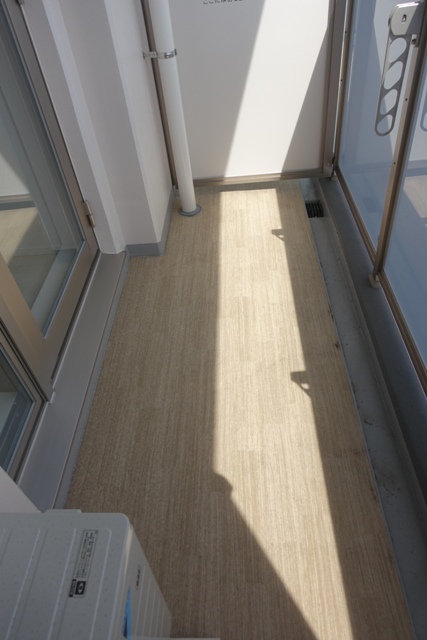 バルコニー　※写真は同タイプ住戸です。