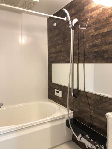 バス・シャワールーム　※同物件別部屋参考写真