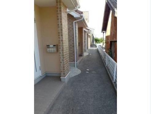 エントランス　エントランス部分