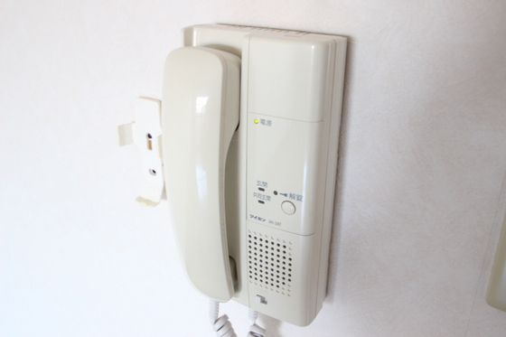 セキュリティ　別部屋の写真です。