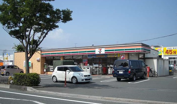 コンビニ　セブンイレブン 袋井川井店（コンビニ）まで442m