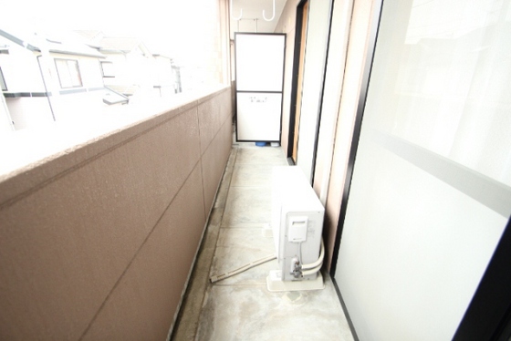 バルコニー　※別部屋の写真です