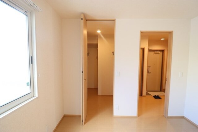 収納　ウォークインクローゼット