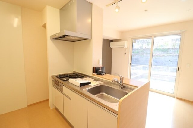 キッチン　キッチン　二口コンロ