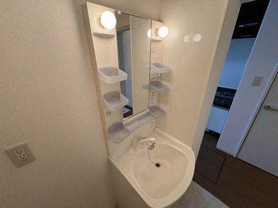 洗面設備　洗髪洗面化粧台