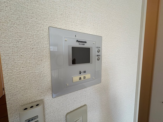 セキュリティ　カメラ付インターホン