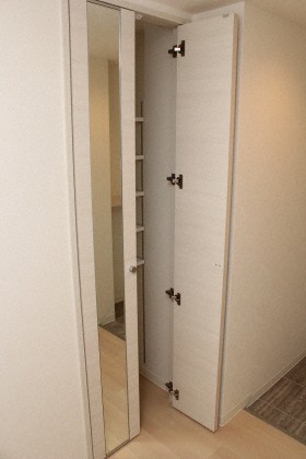 その他設備　玄関収納