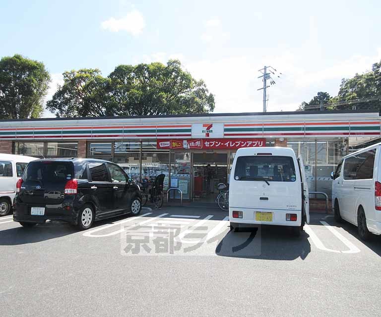 コンビニ　セブンイレブン 大津美崎町店（コンビニ）まで60m