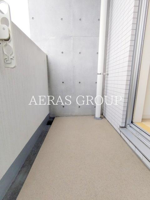 バルコニー　別部屋同仕様タイプ