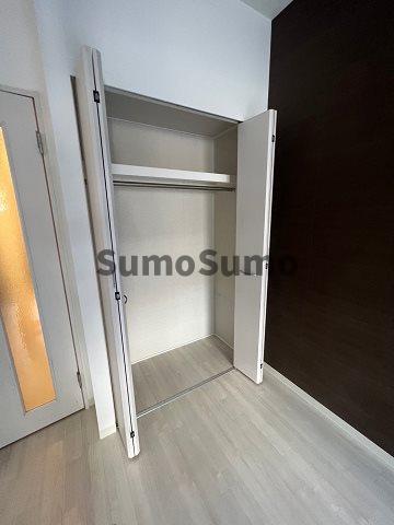 収納　十分な収納スペースがあります