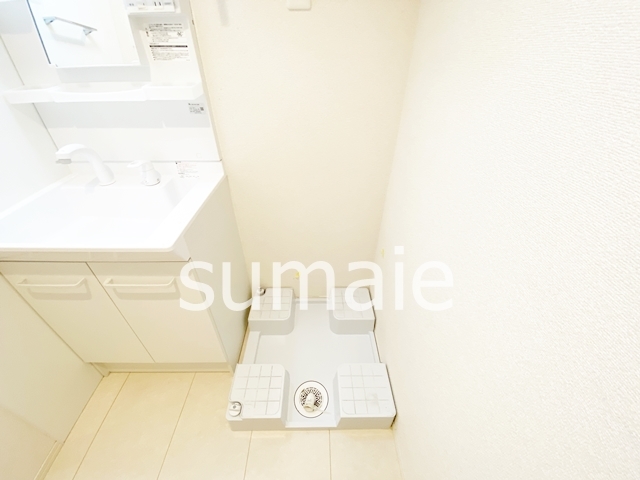 その他　洗濯機置き場です