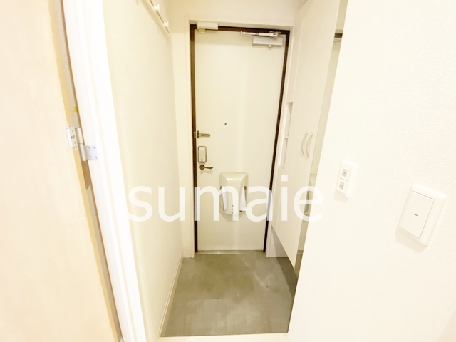 玄関　ゆったりとした玄関です