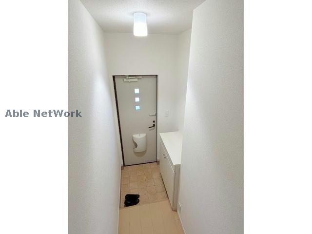 玄関　反転タイプ