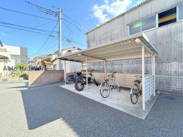 その他共有部分　駐輪場