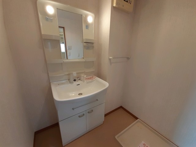 洗面設備　毎日の身支度はこちらから