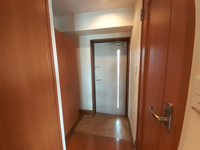 玄関　お客様はこちらでお出迎えです