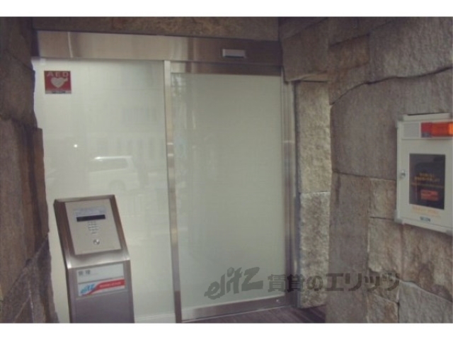 セキュリティ　オートロック