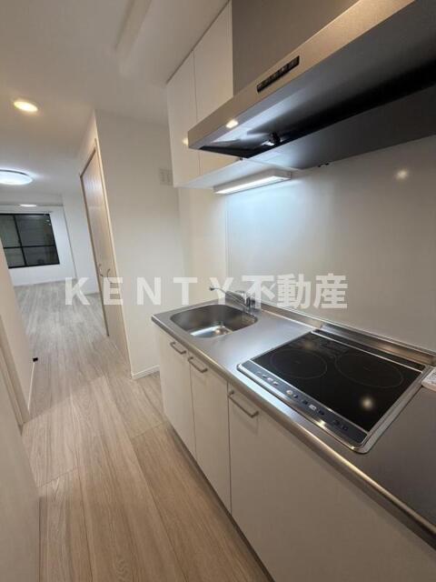 キッチン　キッチンでお料理をお楽しみください