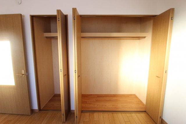 収納　参考写真です。現況優先。