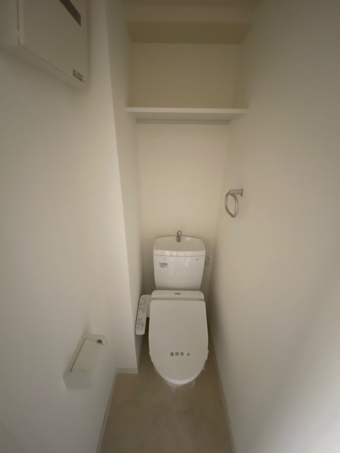 トイレ　コンパクトで使いやすいトイレです