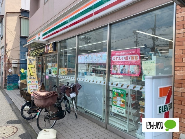 コンビニ　セブンイレブン通町店（コンビニ）まで119m