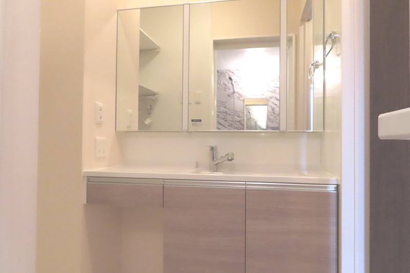 洗面設備　同物件別部屋