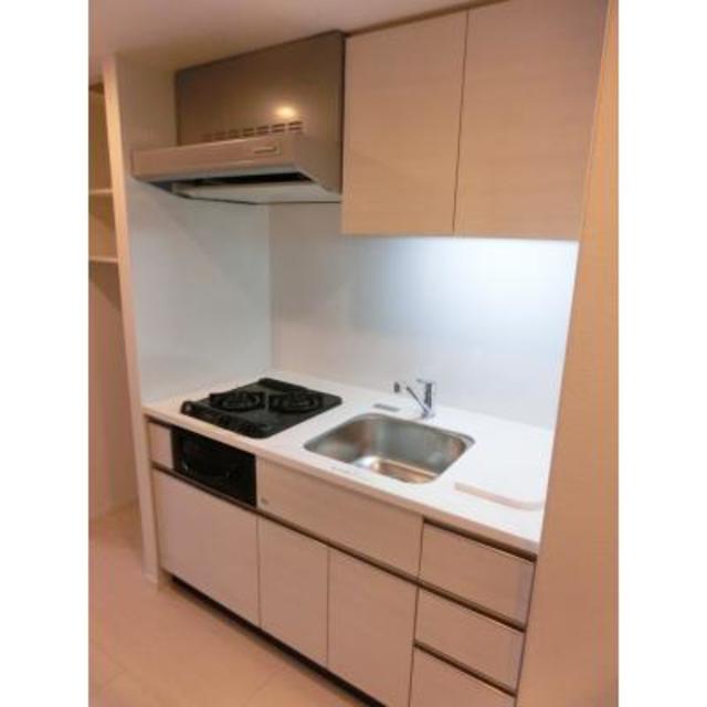 キッチン　※写真は同タイプ住戸です。