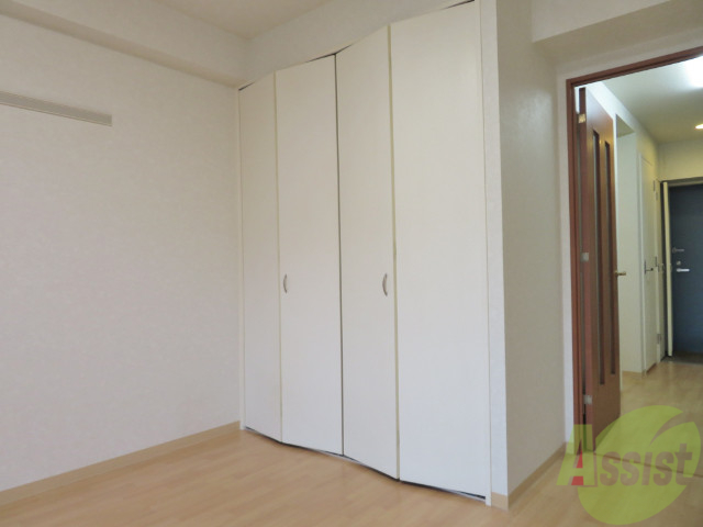 収納　ここは収納です。何を入れるかイメージが湧きますか？