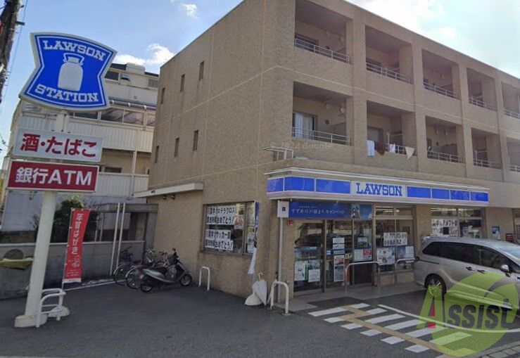 コンビニ　ローソン上ヶ原店（コンビニ）まで261m