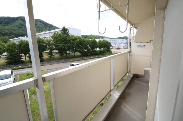 バルコニー　バルコニー！