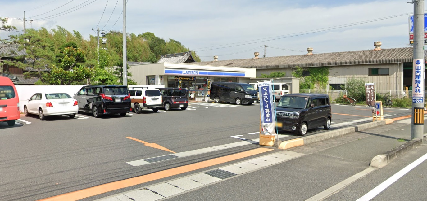 コンビニ　ローソン早島町店（コンビニ）まで733m