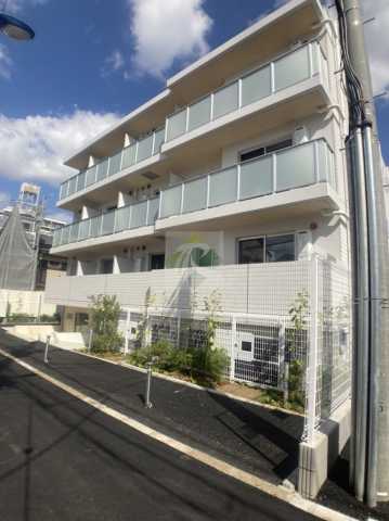 建物外観　ハーモニーレジデンス西巣鴨
