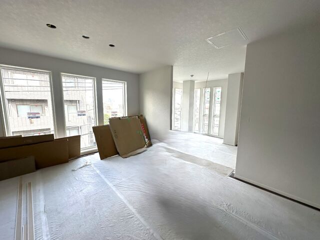 居室・リビング　◆ゆとりある１６．８帖のＬＤＫ※建築中◆